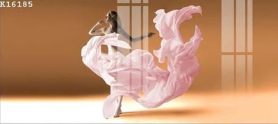 File gốc File gốc in tranh tổng hợp K16185 (cho in UV) siêu nét