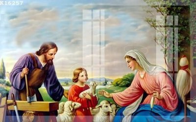 Tải file File gốc in tranh tổng hợp K16257 (ảnh gốc) file AI/EPS