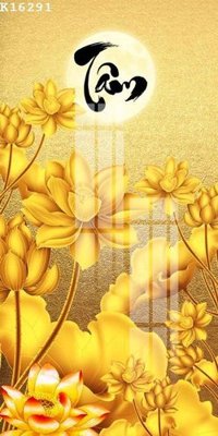 File gốc File gốc in tranh tổng hợp K16291 (phong cách) tối giản