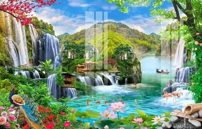 Mua file gốc File gốc in tranh tổng hợp K16332 (in ấn) tại Filetranh.com