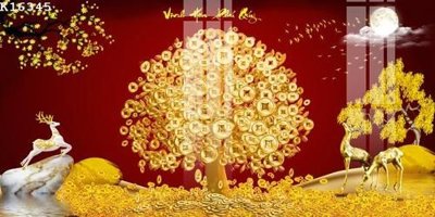 File gốc File gốc in tranh tổng hợp K16345 (dành cho trang trí nội thất)