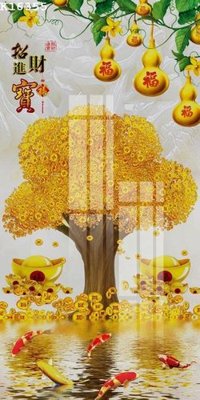 Ảnh gốc File gốc in tranh tổng hợp K16355 (siêu chi tiết) để in ấn