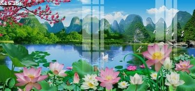 File tranh File gốc in tranh tổng hợp K16356 (ảnh gốc) sắc nét hoàn hảo