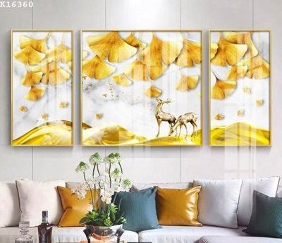 File in trần File gốc in tranh tổng hợp K16360 (bản gốc) mây trời