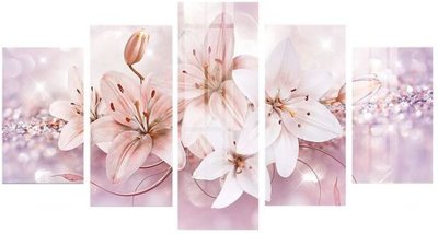 File PSD File gốc in tranh tổng hợp K16400 (bản gốc) chất lượng nhất