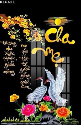 Download file gốc File gốc in tranh tổng hợp K16421 (in mica) trong suốt