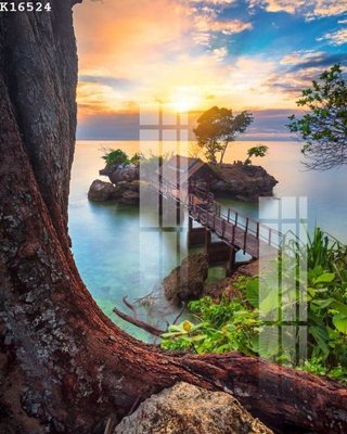 File gốc File gốc in tranh tổng hợp K16524 (PNG) không nền chất lượng