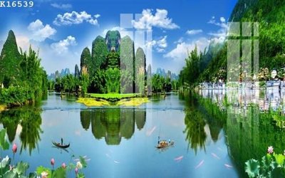 File PSD File gốc in tranh tổng hợp K16539 (gốc) tách lớp chi tiết