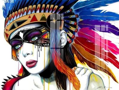 Tải xuống file tranh gốc File gốc in tranh tổng hợp K16635 (PSD/TIFF)