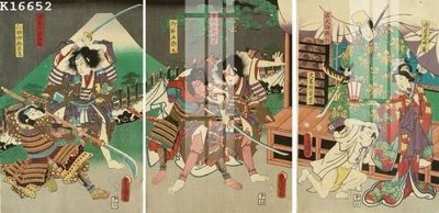 File ảnh File gốc in tranh tổng hợp K16652 (gốc) in standee