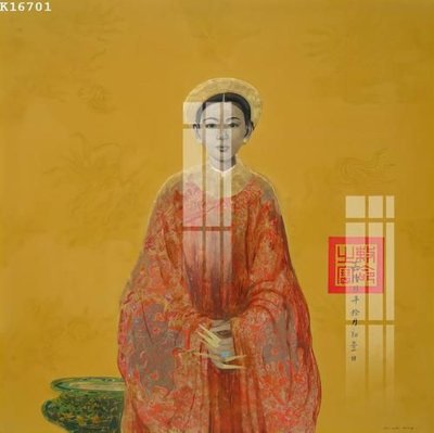 File gốc File gốc in tranh tổng hợp K16701 (phong cách) tối giản