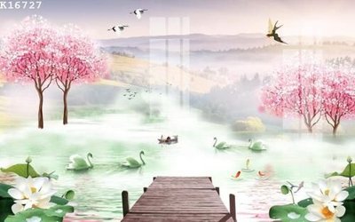 File tranh File gốc in tranh tổng hợp K16727 (bản gốc) in canvas