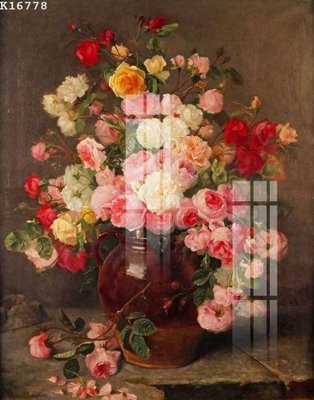 File gốc File gốc in tranh tổng hợp K16778 (cho in 3D) độc đáo