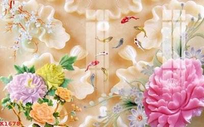 Tải file gốc in lụa File gốc in tranh tổng hợp K1678 siêu nét