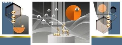 File tranh File gốc in tranh tổng hợp K16844 (gốc) chủ đề thành phố