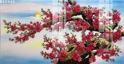 File gốc File gốc in tranh tổng hợp K16845 (thiết kế) độc quyền