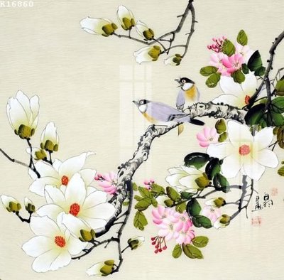 Download file gốc File gốc in tranh tổng hợp K16860 (in lụa) tranh 3D