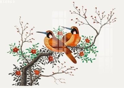 Chi tiết file gốc File gốc in tranh tổng hợp K16863 (cho in tráng gương)