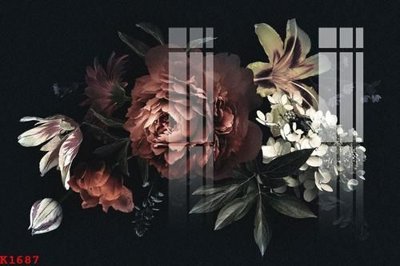 File gốc File gốc in tranh tổng hợp K1687 (PNG) nền trong suốt