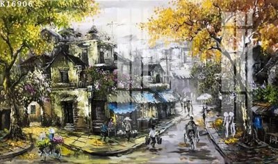 Download file tranh File gốc in tranh tổng hợp K16906 (file gốc PSD)