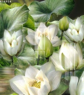 File tranh trang trí File gốc in tranh tổng hợp K16914 (tải file gốc)