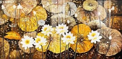 File gốc File gốc in tranh tổng hợp K16917 (in 3D) cho trang trí