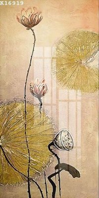 File gốc File gốc in tranh tổng hợp K16919 (chuẩn CMYK) cho nhà in