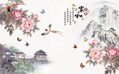 File ảnh File gốc in tranh tổng hợp K16956 (gốc) in standee