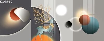 File tranh gốc File gốc in tranh tổng hợp K16960 chủ đề hiện đại