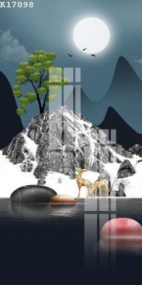 Tải file gốc File gốc in tranh tổng hợp K17098 (in khổ lớn) không vỡ