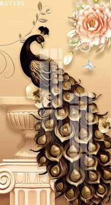 File gốc File gốc in tranh tổng hợp K17125 (in 3D) nghệ thuật