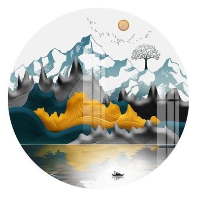 File gốc File gốc in tranh tổng hợp K17191 (in lụa) trang trí tường