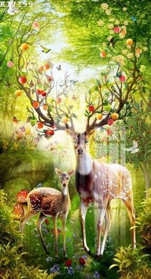 File PSD File gốc in tranh tổng hợp K17195 (nguyên bản) cho thiết kế