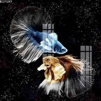 Cung cấp file tranh gốc File gốc in tranh tổng hợp K17197 độc quyền