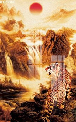 File ảnh File gốc in tranh tổng hợp K17203 (gốc) dùng in Pano