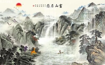 Download file gốc File gốc in tranh tổng hợp K17205 (in lụa) hoa lá