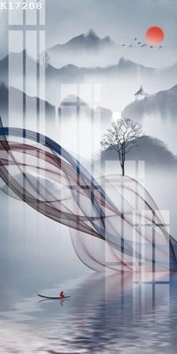 File tranh gốc File gốc in tranh tổng hợp K17208 (bản đẹp) độc quyền