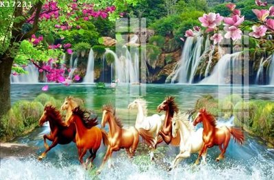 File gốc in ấn File gốc in tranh tổng hợp K17231 chuẩn màu CMYK