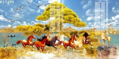 Hình ảnh file gốc in trần nhà File gốc in tranh tổng hợp K17250