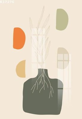 File tranh File gốc in tranh tổng hợp K17276 (bản gốc) treo phòng ăn