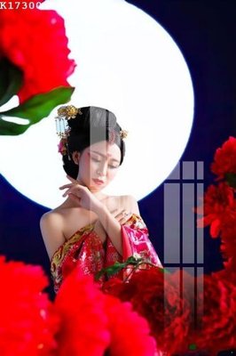 Download file gốc File gốc in tranh tổng hợp K17300 (in lụa) hoa lá