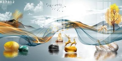 File in ấn File gốc in tranh tổng hợp K17312 (bản gốc) sắc nét