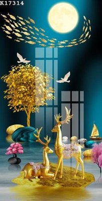 File tranh gốc File gốc in tranh tổng hợp K17314 (bản đẹp) độc quyền