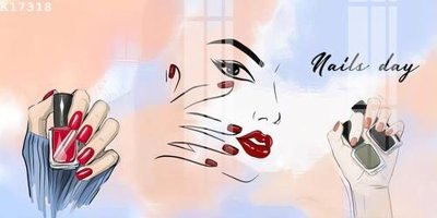 File gốc File gốc in tranh tổng hợp K17318 (in tráng gương) nghệ thuật