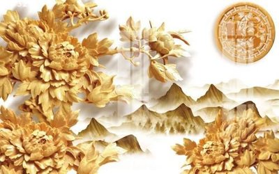 File gốc in ấn File gốc in tranh tổng hợp K17324 độ phân giải cao