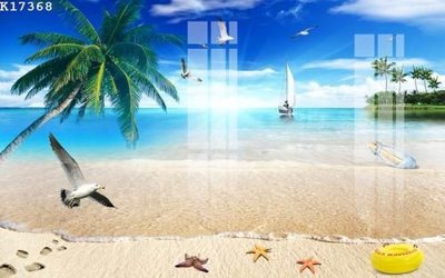 File ảnh File gốc in tranh tổng hợp K17368 (gốc) cho trang trí nội thất