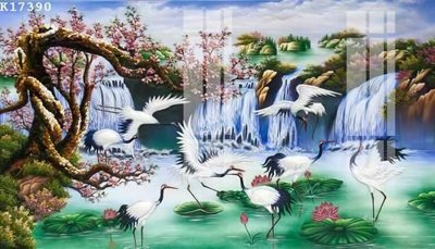 Tải xuống file tranh gốc File gốc in tranh tổng hợp K17390 (PSD/TIFF)