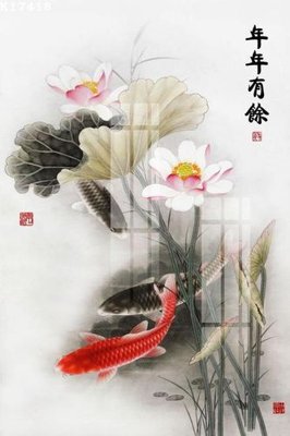 File tranh File gốc in tranh tổng hợp K17418 (bản gốc) in canvas