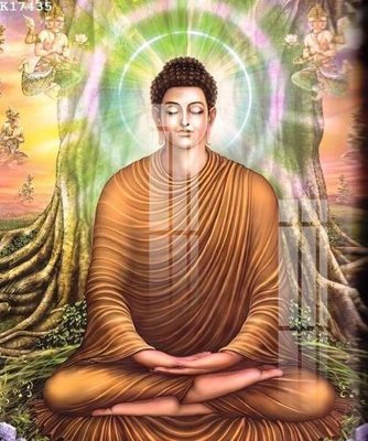 File tranh in trần 3D File gốc in tranh tổng hợp K17435 (ảnh gốc)