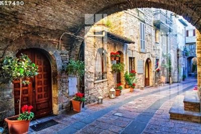 File in trần File gốc in tranh tổng hợp K17480 (bản gốc) mây trời